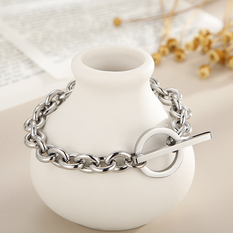 Pulsera de acero inoxidable