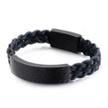 Pulsera geométrica de acero inoxidable (Copia)