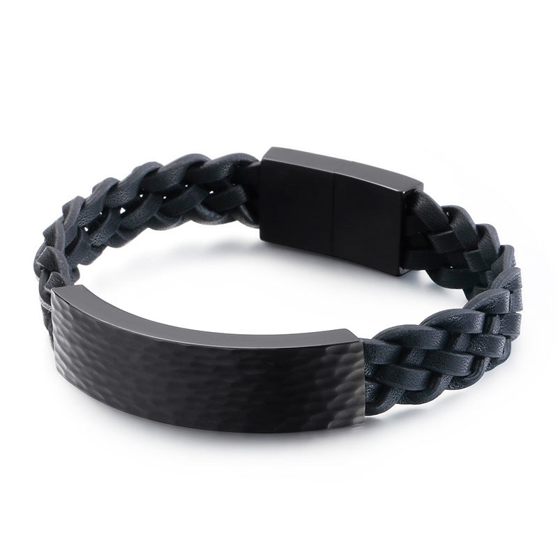 Pulsera geométrica de acero inoxidable (Copia)
