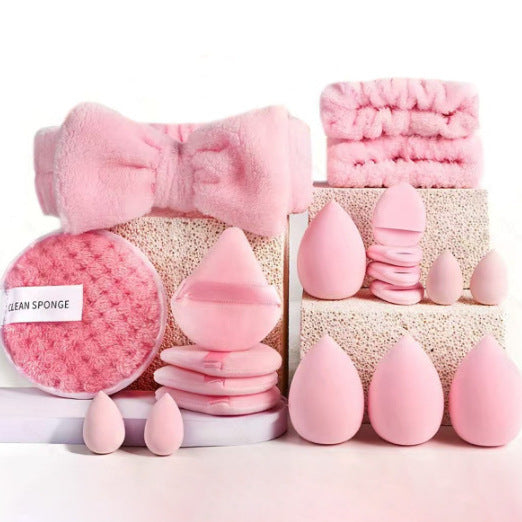 Set maquillaje | Esponjas PUR