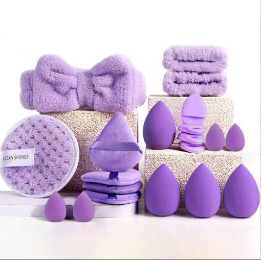Set maquillaje | Esponjas PUR