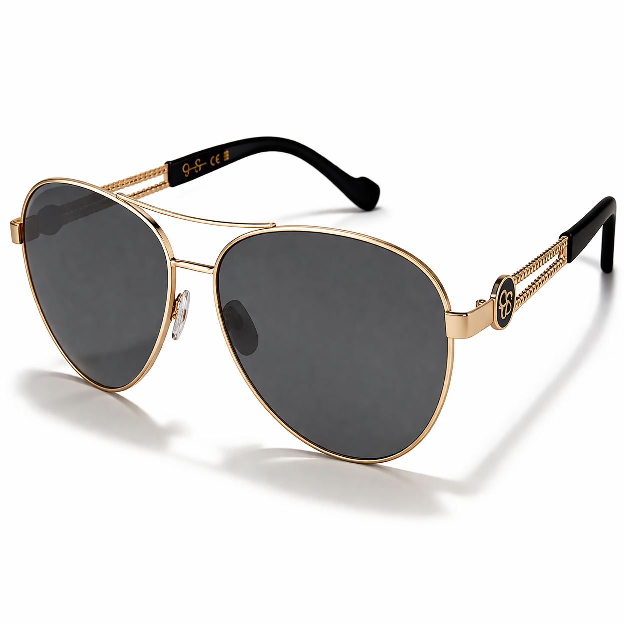 Lentes para el sol Aviator | Jessica Simpson