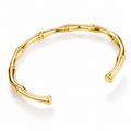 Brazalete | Acero Inoxidable baño oro 18k | Inspirado en Gucci
