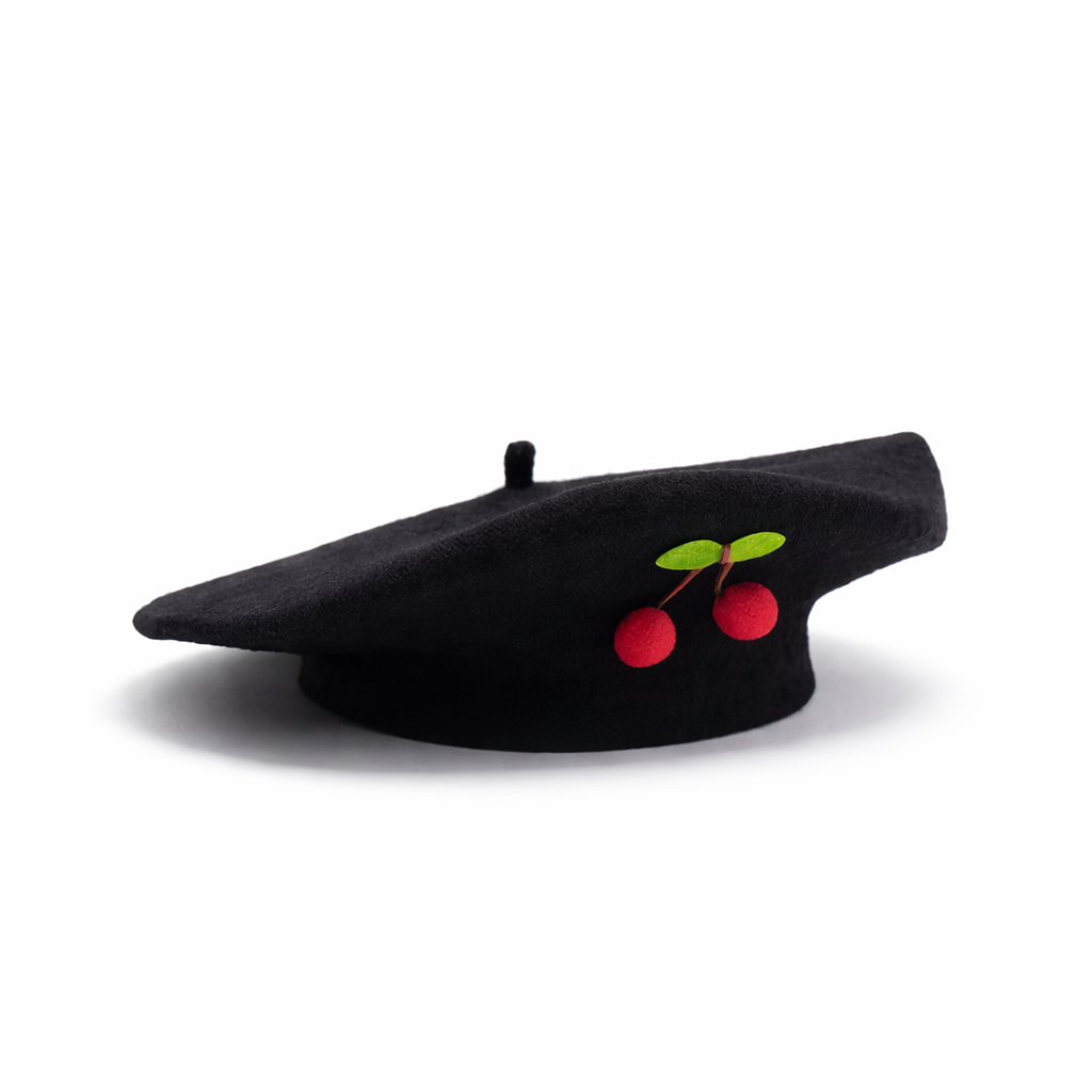 Boina | Cherry Noir Chic