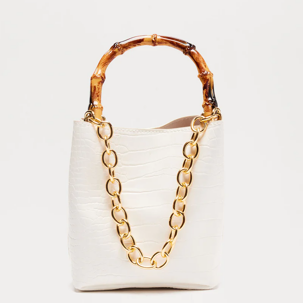 Cartera |  Tote Bamboo Exotic | Inspirado en Gucci