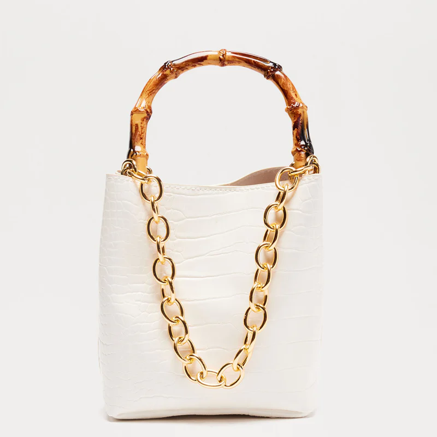 Cartera |  Tote Bamboo Exotic | Inspirado en Gucci