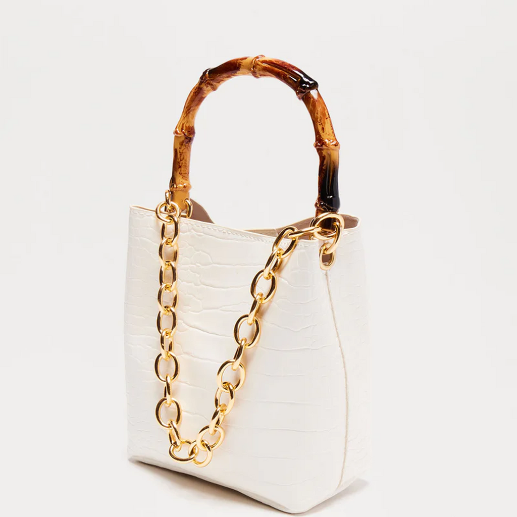 Cartera |  Tote Bamboo Exotic | Inspirado en Gucci
