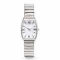 Reloj analógico | Plateado | Números Romanos