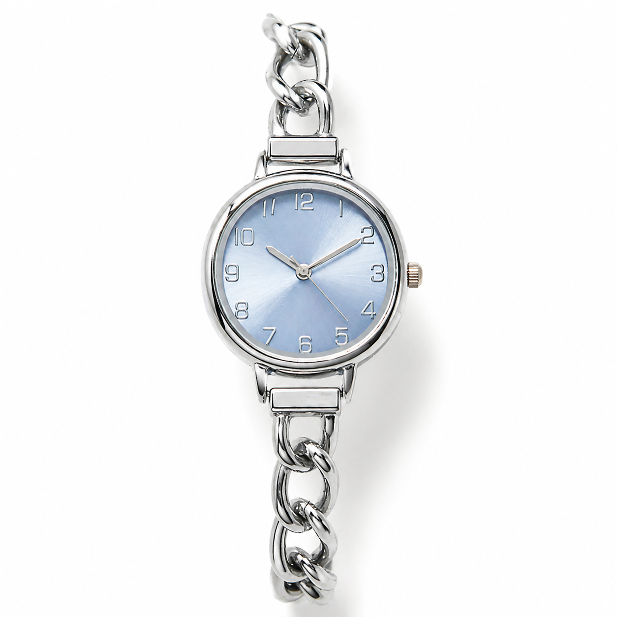 Reloj analógico | Pulsera de cadena