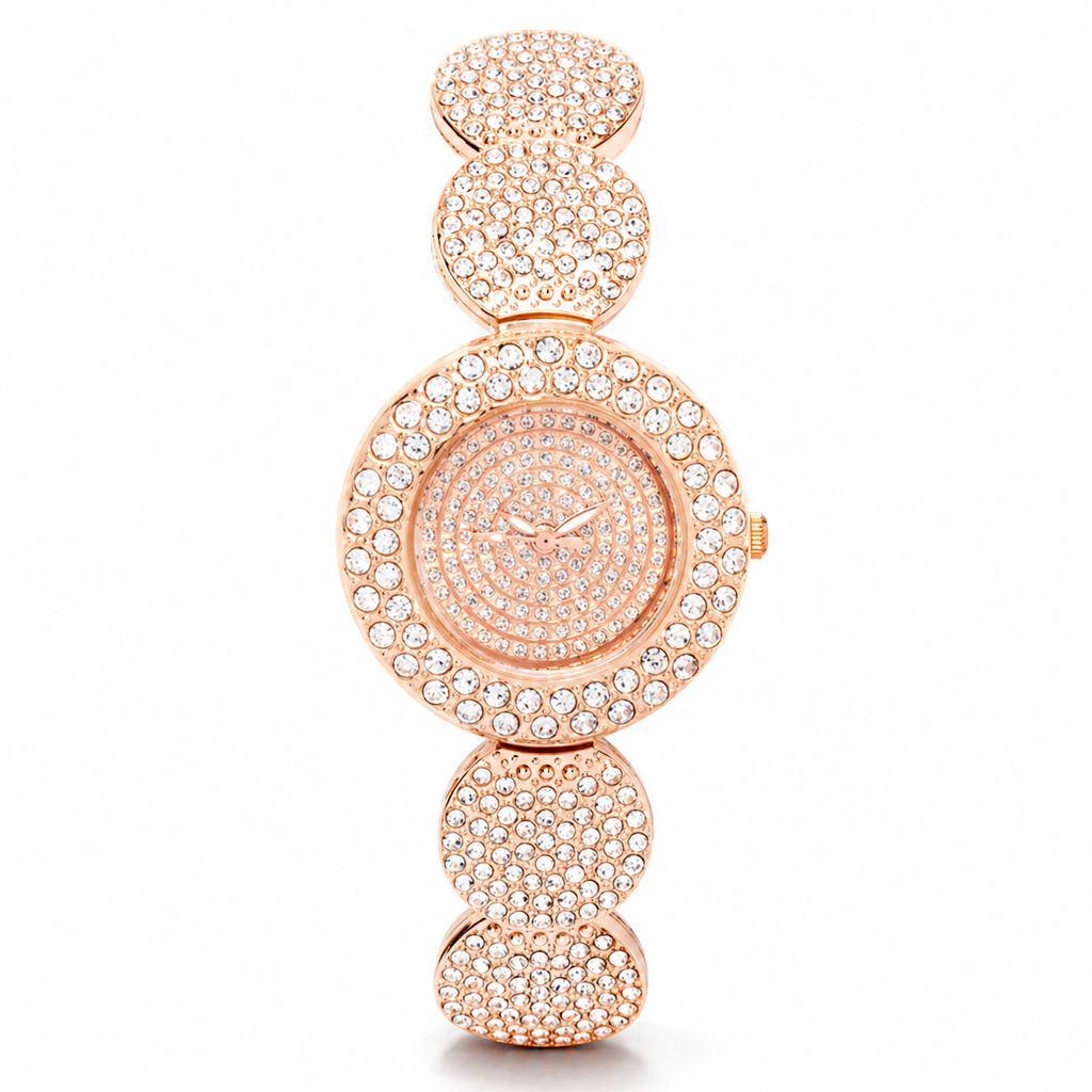 Reloj analógico | My Way Slim Dorado