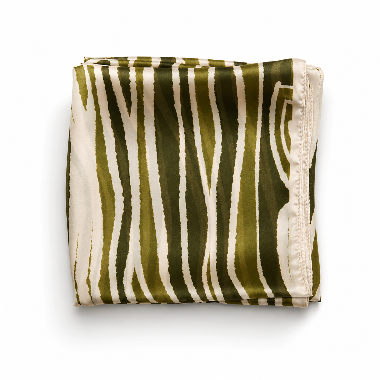Bandana | Abstract Green Flow