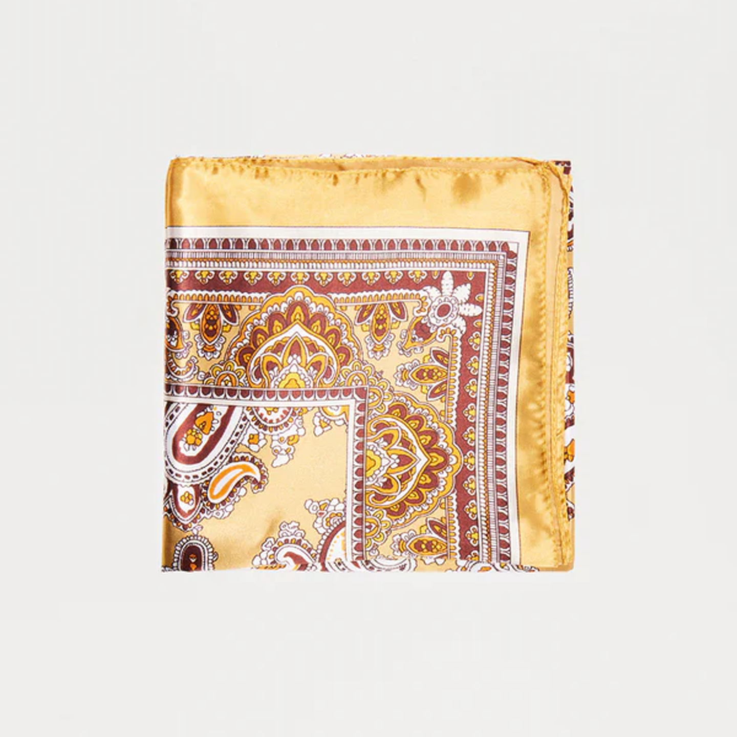Pañuelo | Paisley Gold Style
