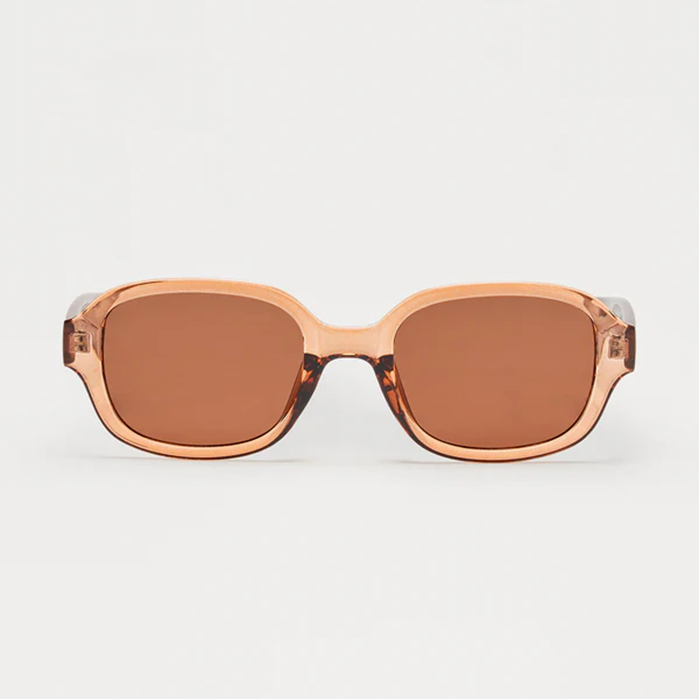 Lentes para sol | Cold Brew Square Brown