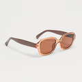 Lentes para sol | Cold Brew Square Brown
