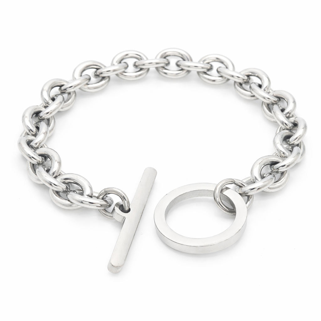 Pulsera de acero inoxidable