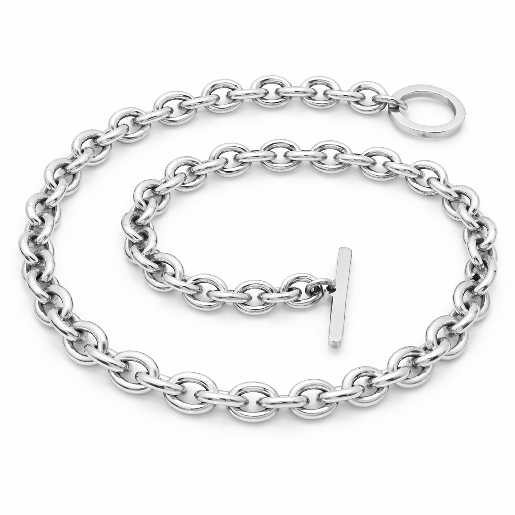 Collar en acero inoxidable