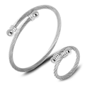 Set de pulsera y anillo