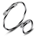 Set de pulsera y anillo