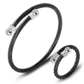 Set de pulsera y anillo