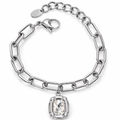 Brazalete de acero inoxidable