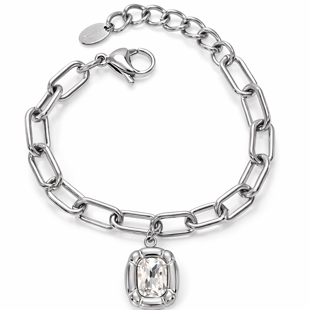 Brazalete de acero inoxidable