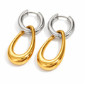 Aretes | Enchapado oro de 18k