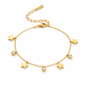 Tobillera XINGX con diamantes