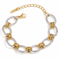 Pulsera | Enchapado en oro 18k