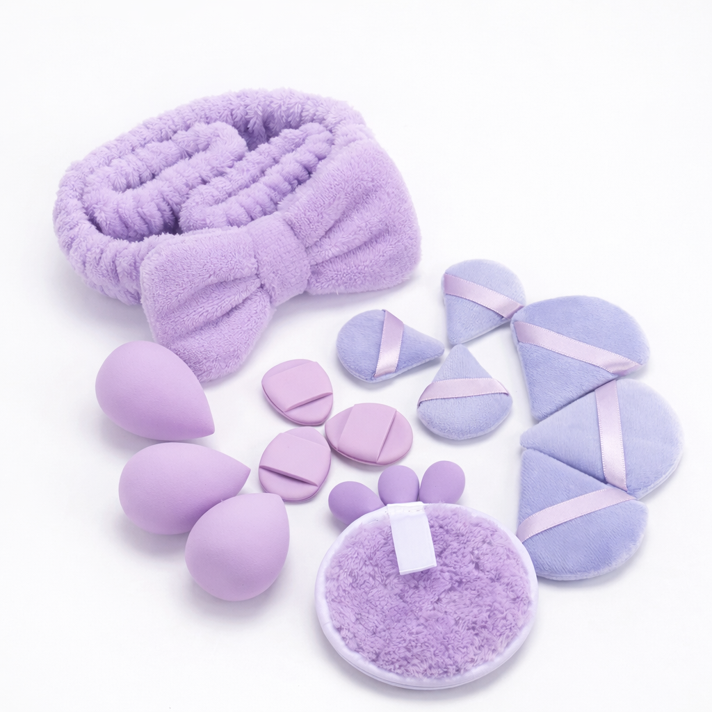 Set maquillaje | Esponjas PUR