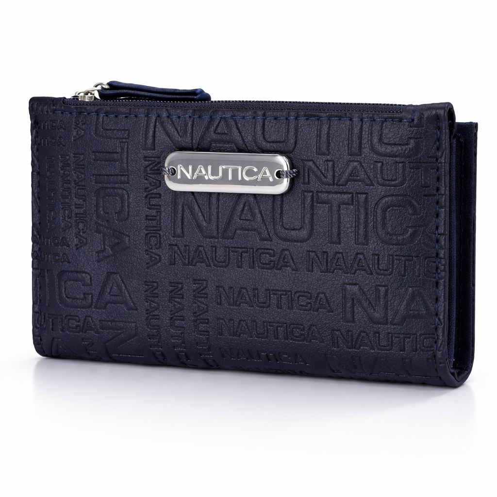 Billetera delgada tipo organizador | Nautica