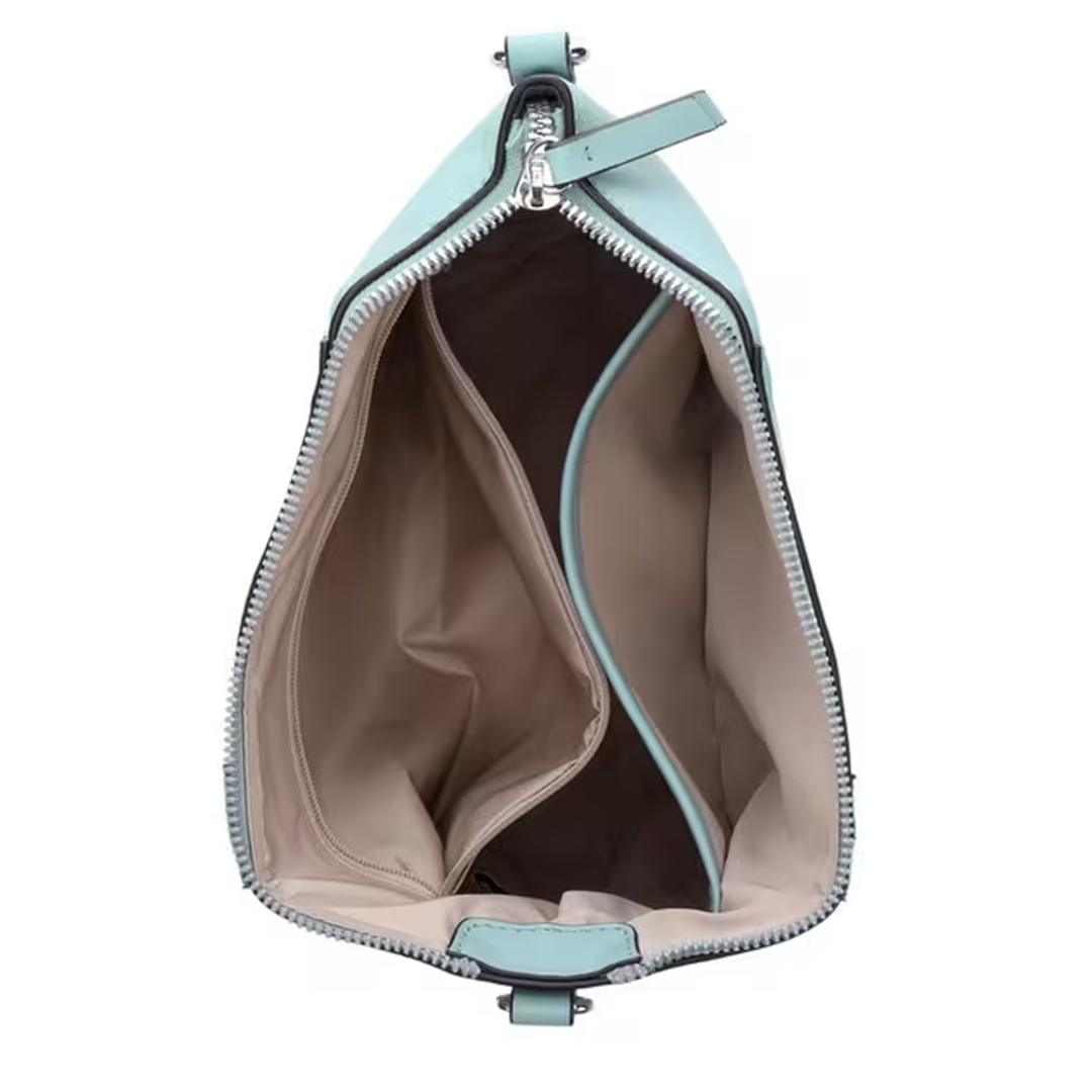 Bolso bandolera Kyndall | Nine West | Aguamarina claro