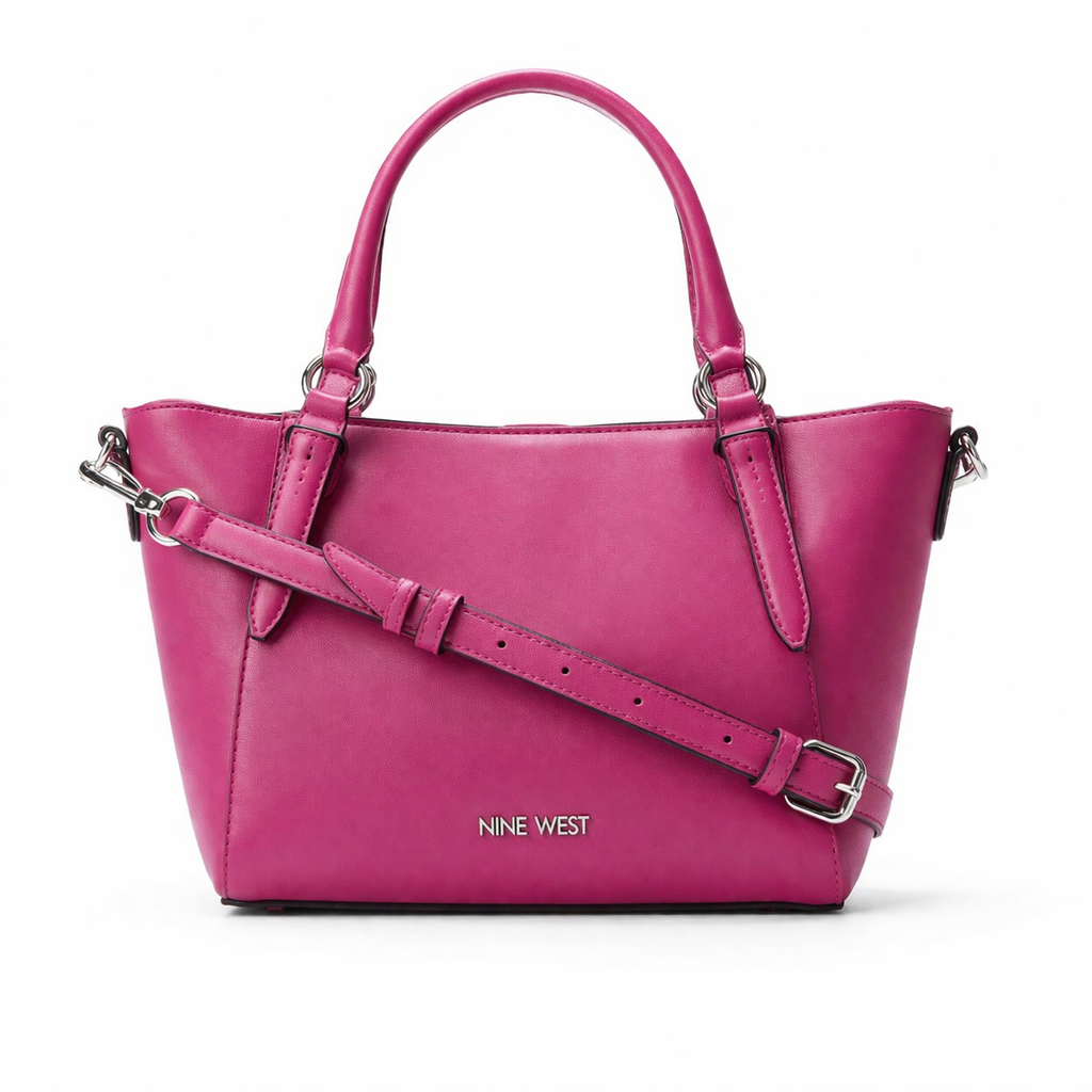 Bolso bandolera Kyndall | Nine West | Rojo rosado
