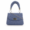 Cartera bandolera de mezclilla | Olivia Miller