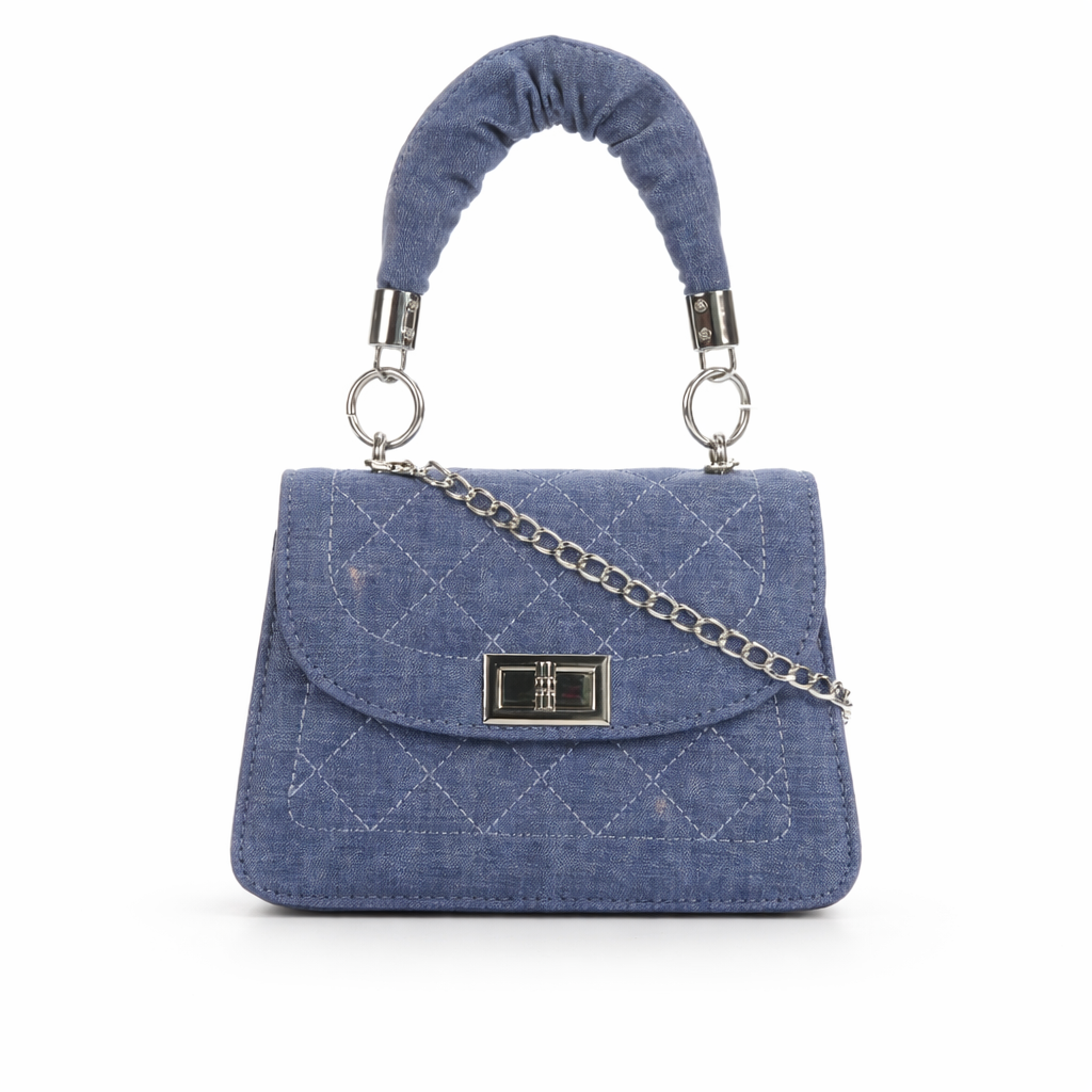 Cartera bandolera de mezclilla | Olivia Miller