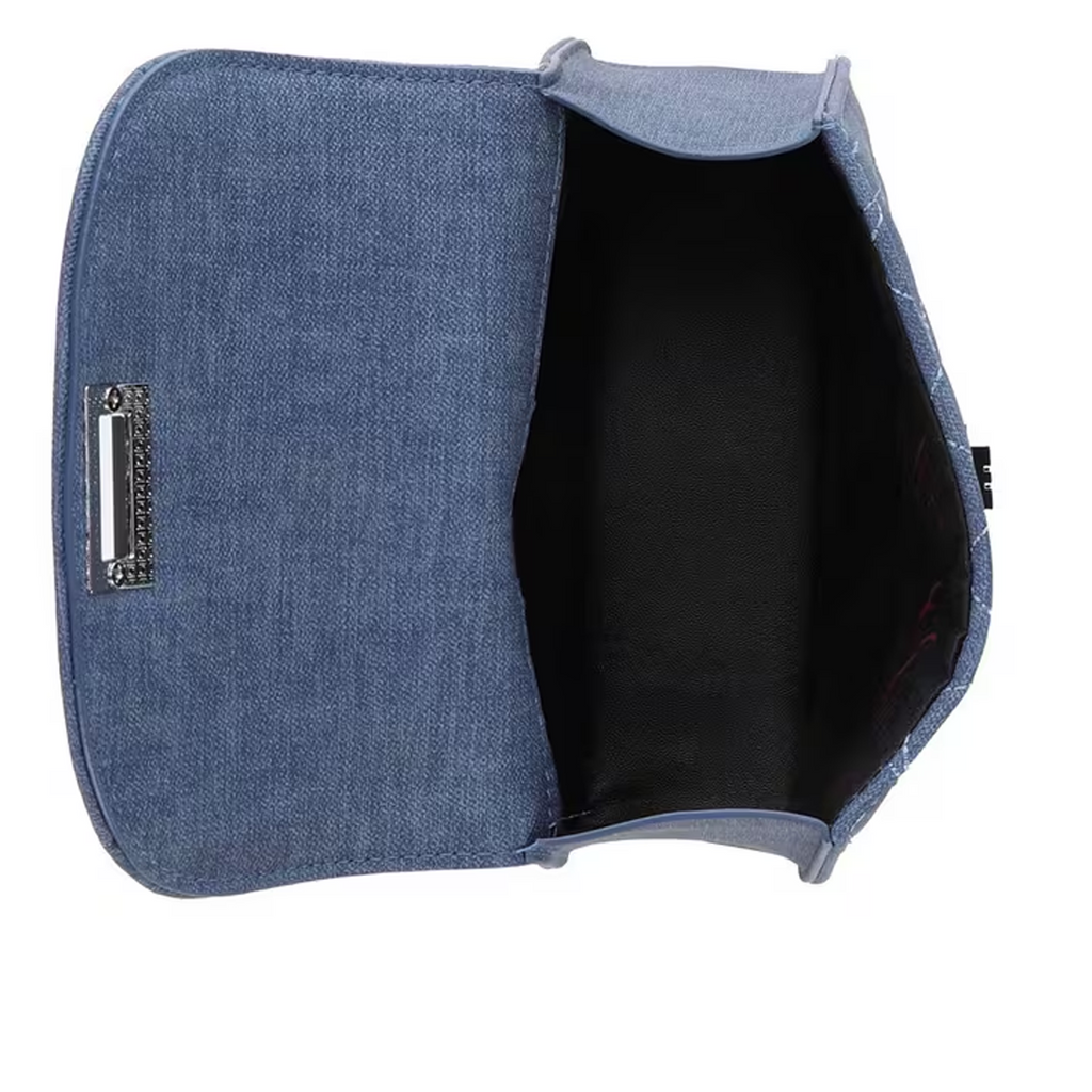 Cartera bandolera de mezclilla | Olivia Miller
