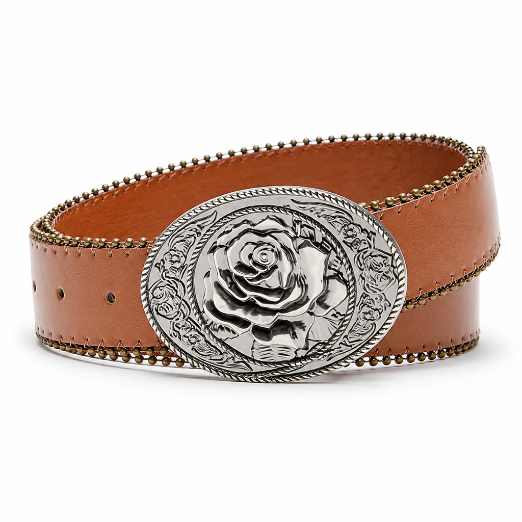 Cinturón | Estilo Bloom With Love | Marrón