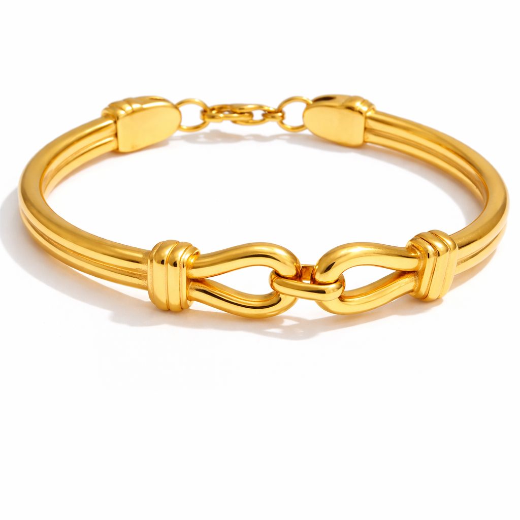 Pulsera | Enchapado en oro 18K