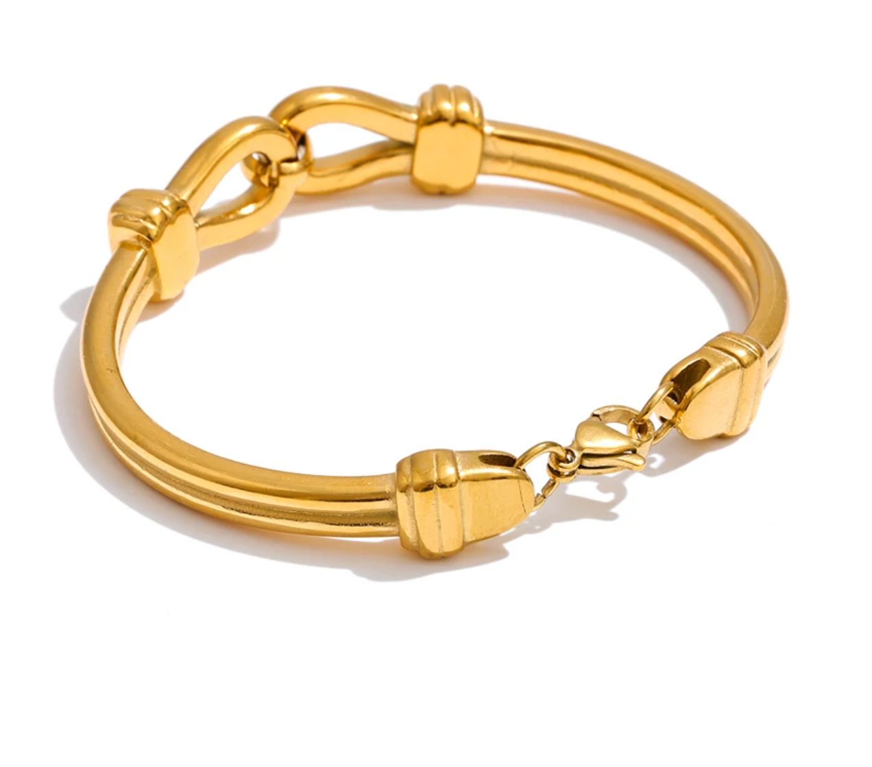 Pulsera | Enchapado en oro 18K