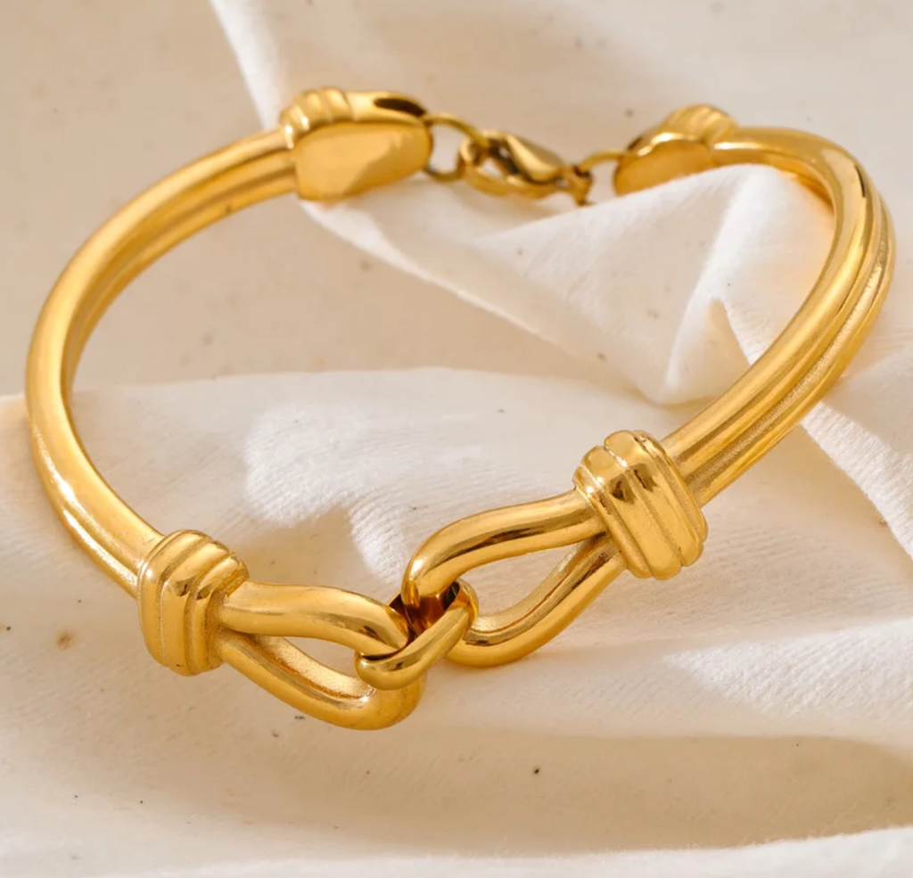 Pulsera | Enchapado en oro 18K