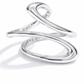 Anillo | Acero inox platino