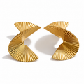 Arete Metal Twist Dorado | Acero Inoxidable