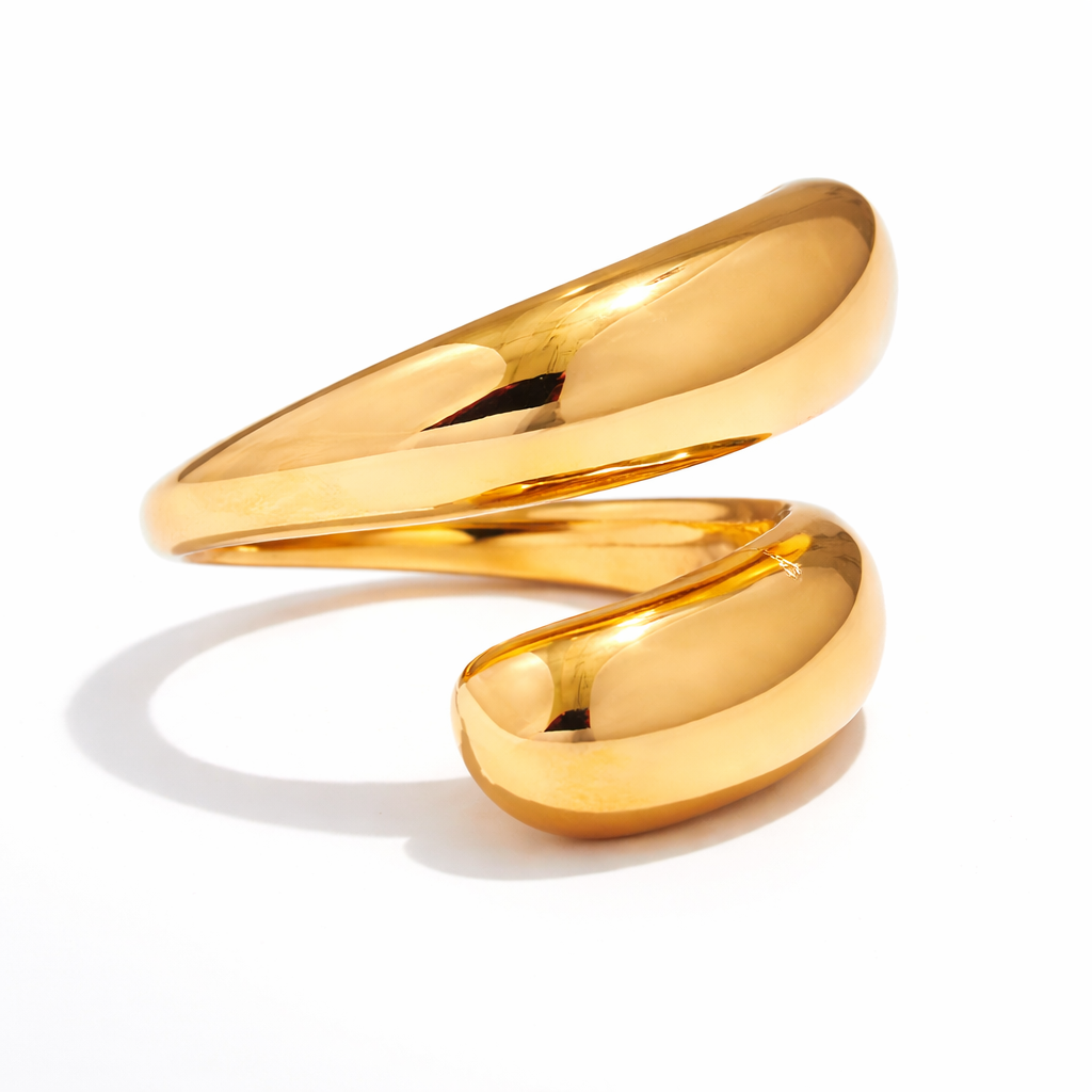 Anillo | Enchapado en oro 18k