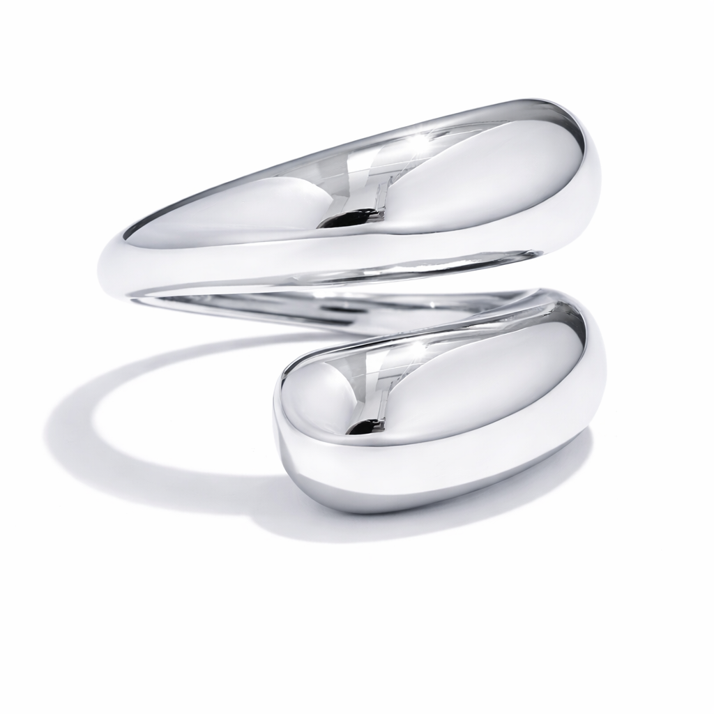 Anillo | Acero inox platino